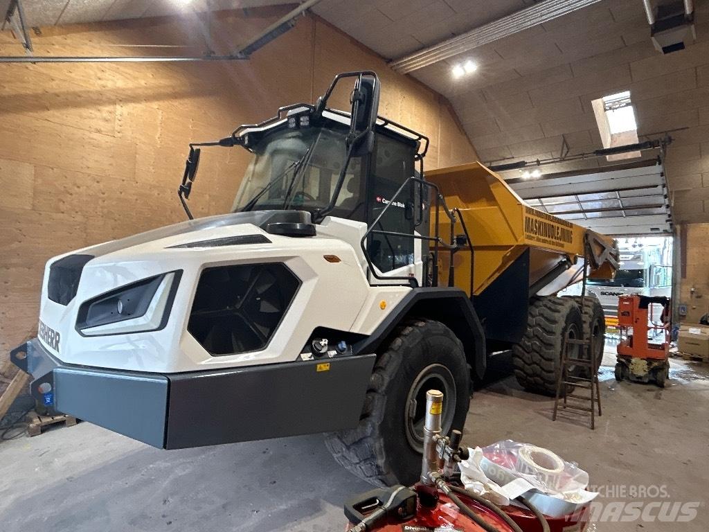 Liebherr TA 230 Tombereau articulé