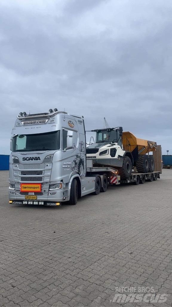 Liebherr TA 230 Tombereau articulé