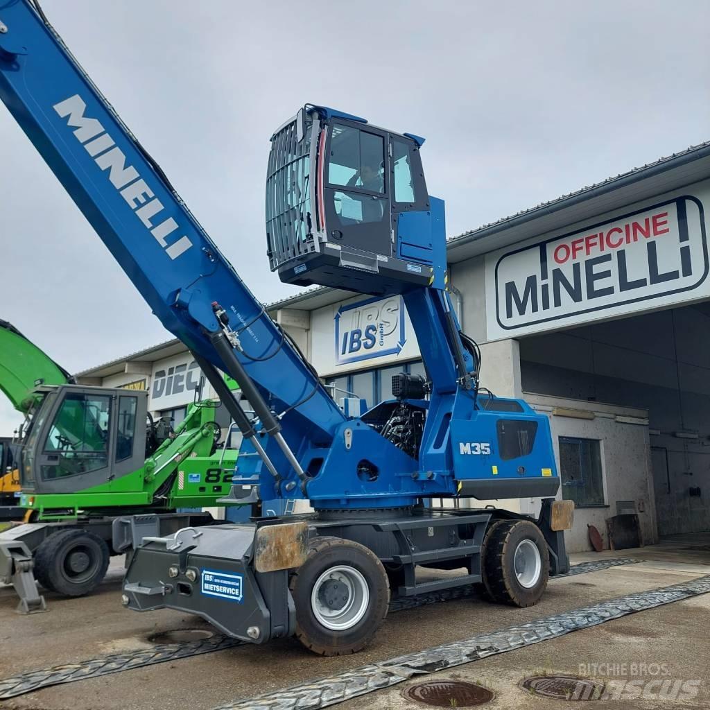 Minelli M 35 Pelle à déchets