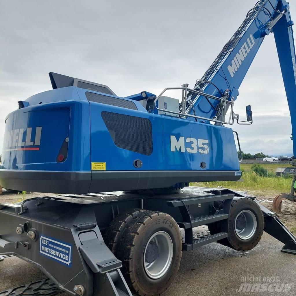 Minelli M 35 Pelle à déchets
