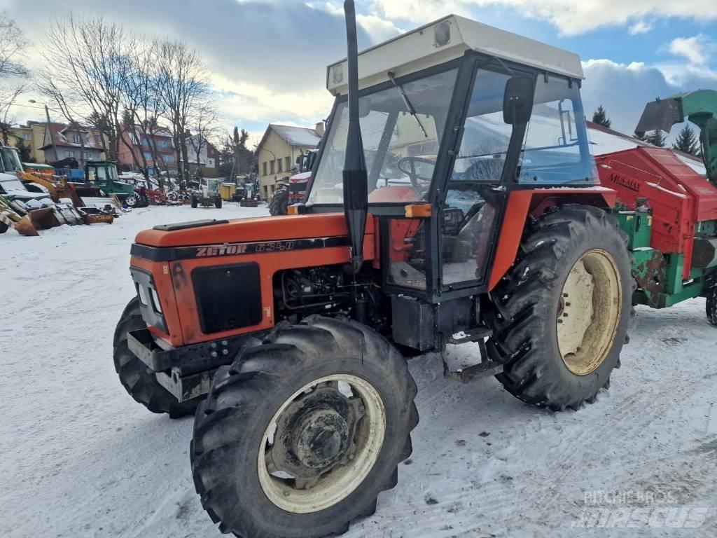 Zetor 6340 Tracteur