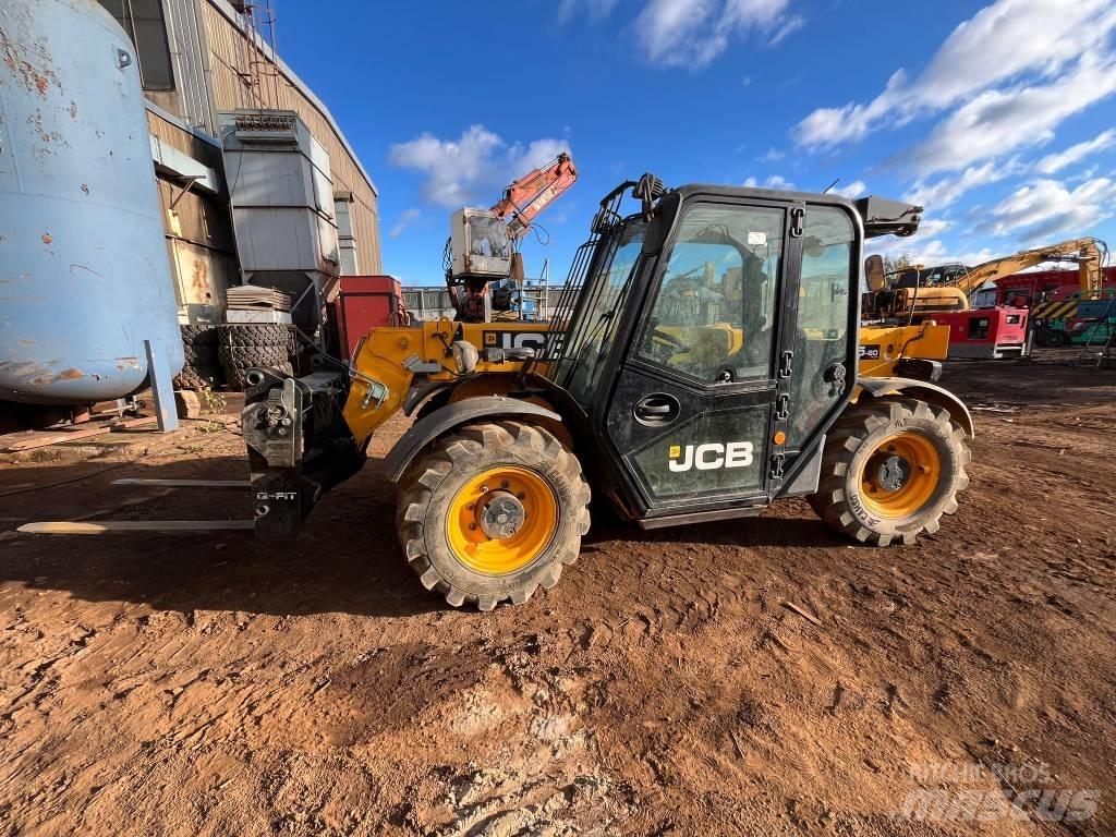 JCB 525-60 Agri plus Chariot télescopique