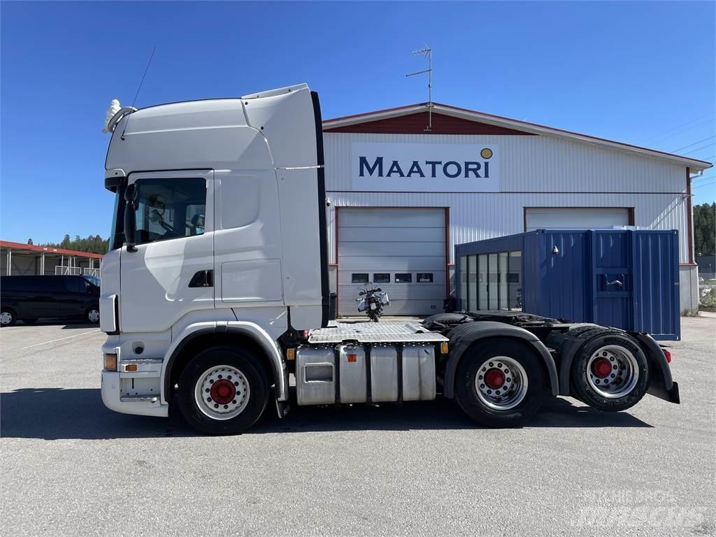 Scania R560 6x2 Tracteur routier