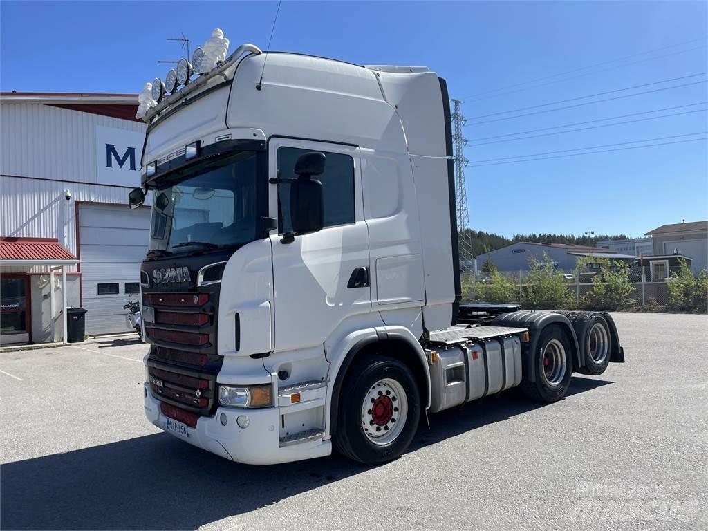 Scania R560 6x2 Tracteur routier