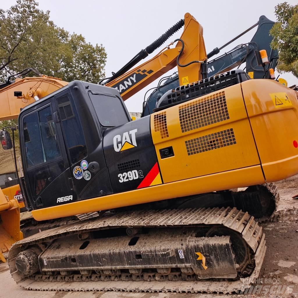 CAT 330 D Pelle sur chenilles