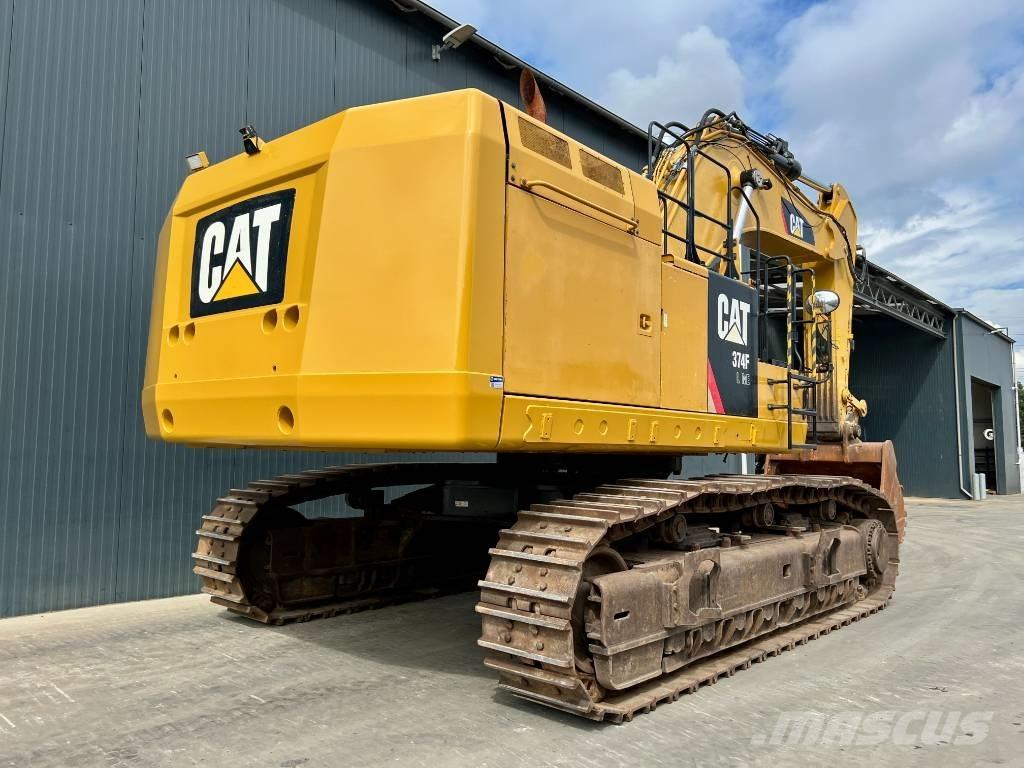 CAT 374FL ME | U/C 70%! Pelle sur chenilles