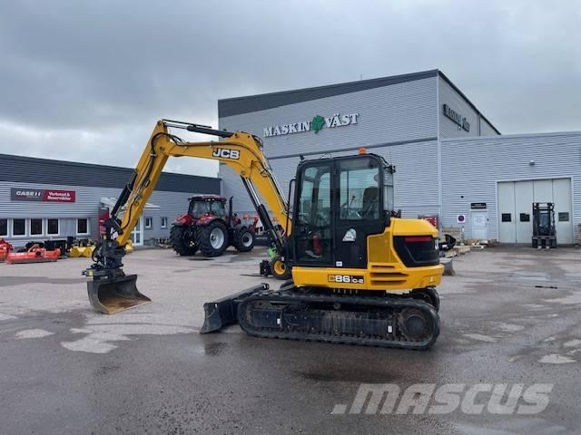JCB 86 C-2 Mini pelle 7t-12t