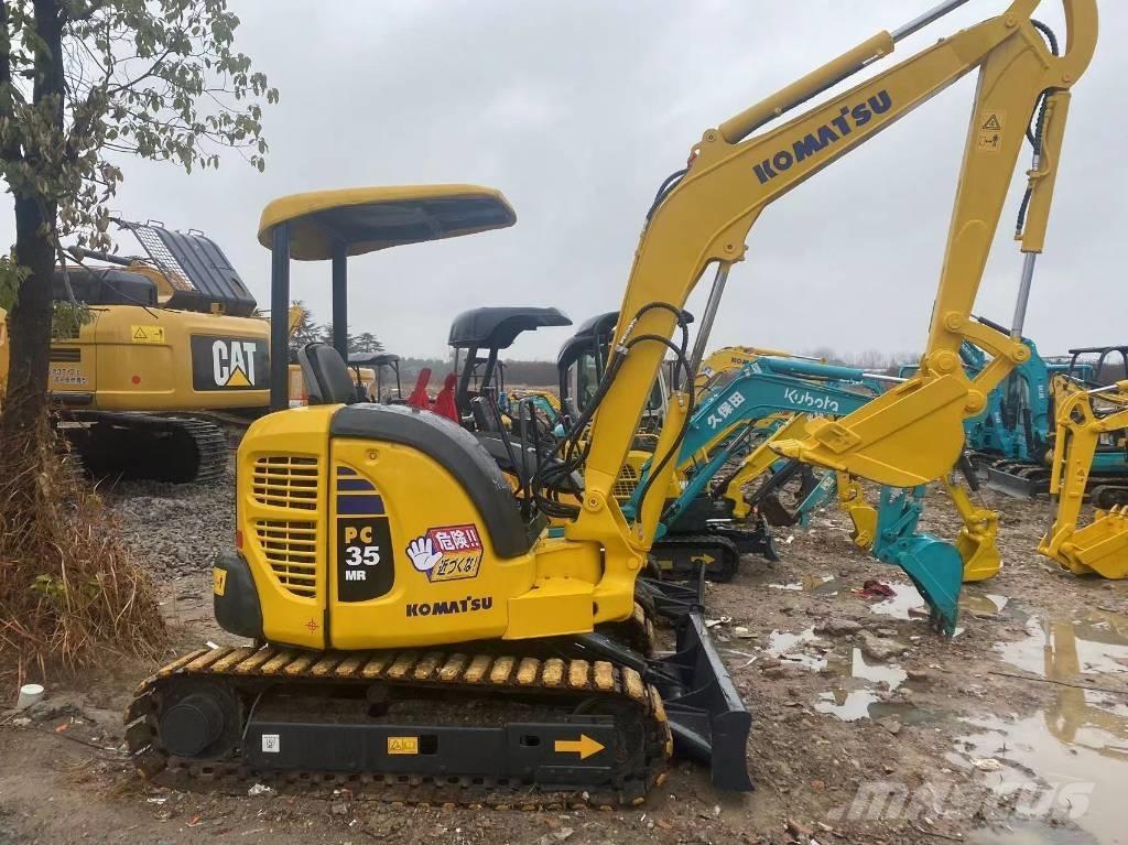 Komatsu PC 35 Pelle sur chenilles