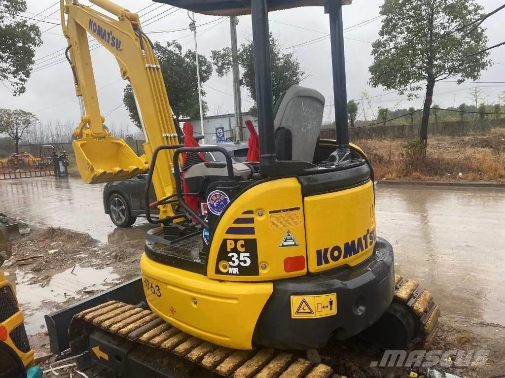 Komatsu PC 35 Pelle sur chenilles