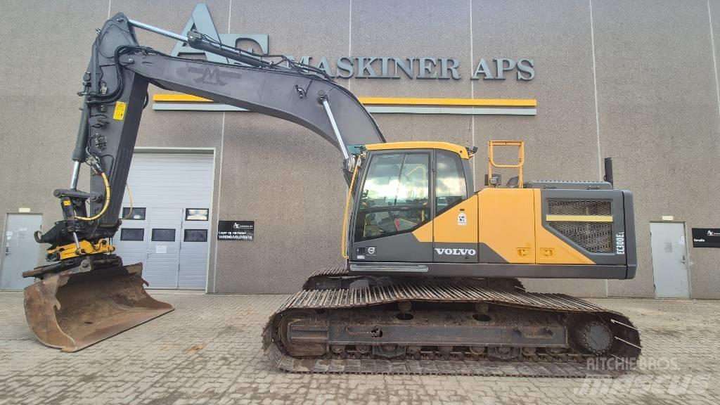 Volvo EC300EL Pelle sur chenilles