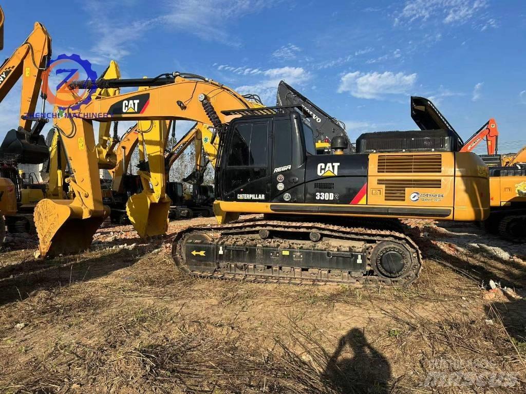 CAT 330 D2 LC Pelle sur chenilles