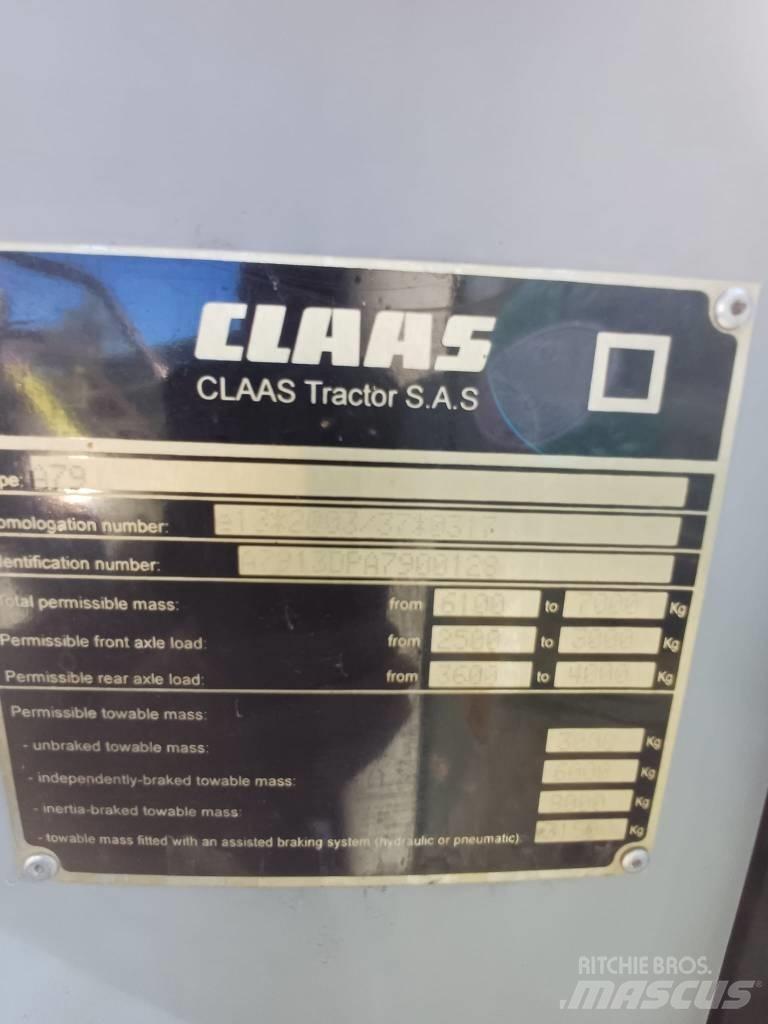 CLAAS Atos 340 Tracteur