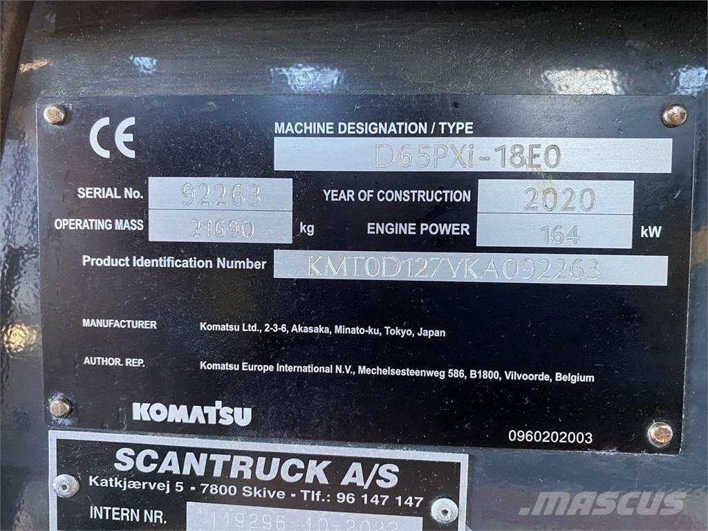 Komatsu D65PXI-18 Bouteurs sur chenilles