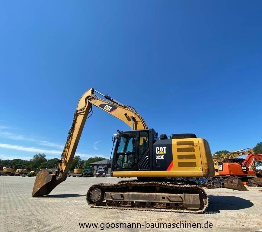 CAT 323 EL Pelle sur chenilles