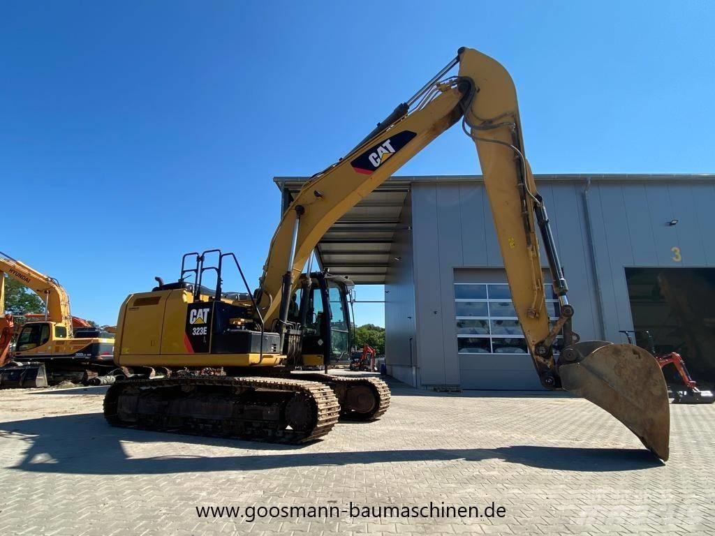 CAT 323 EL Pelle sur chenilles