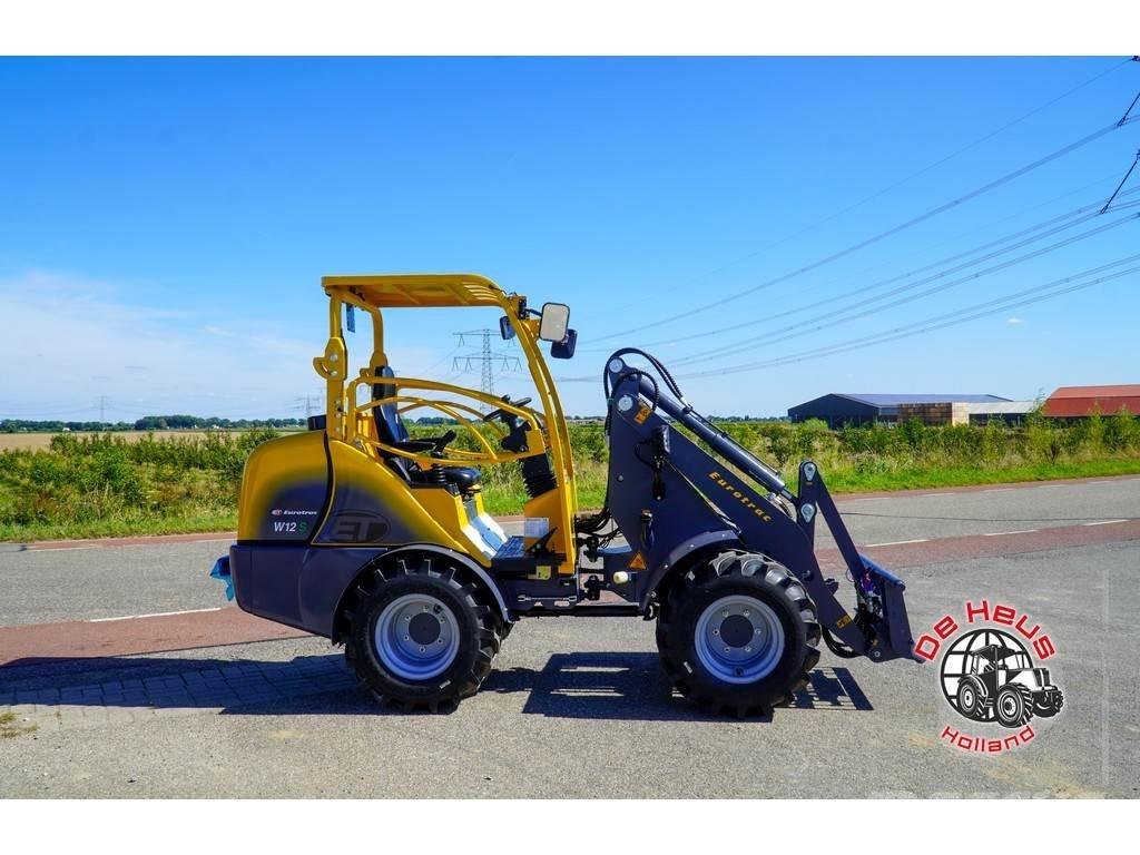 Eurotrac W12S Chargeuse sur pneus