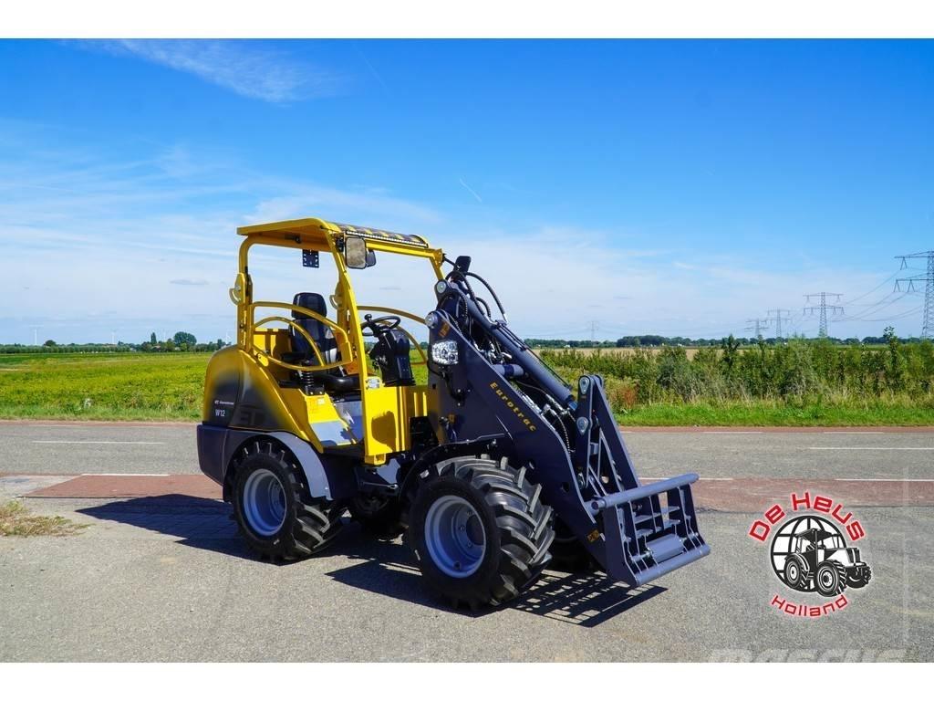 Eurotrac W12S Chargeuse sur pneus