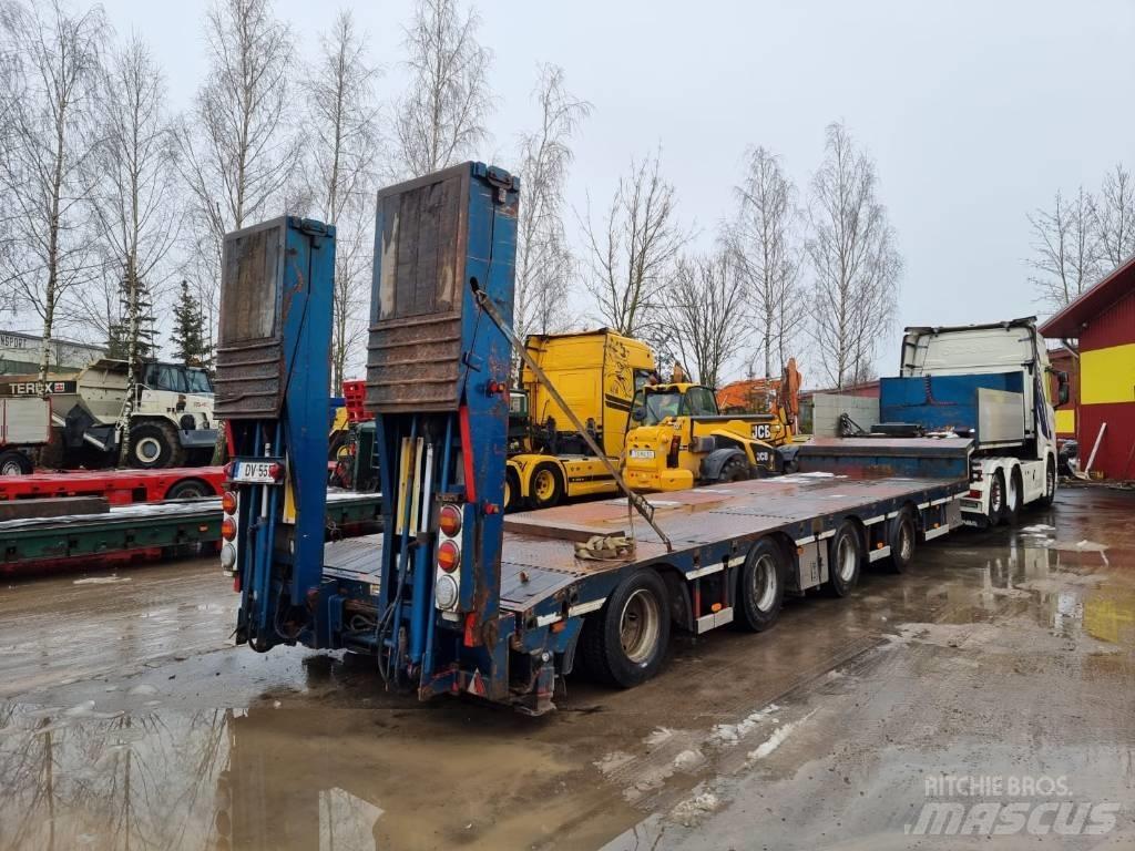 Bodex Trailer Semi remorque surbaissée