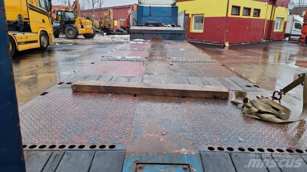 Bodex Trailer Semi remorque surbaissée