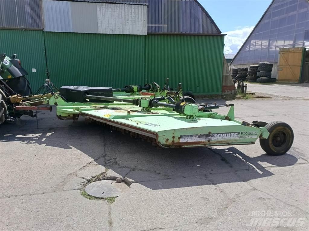 Schulte FX 520 Autres matériels de fenaison