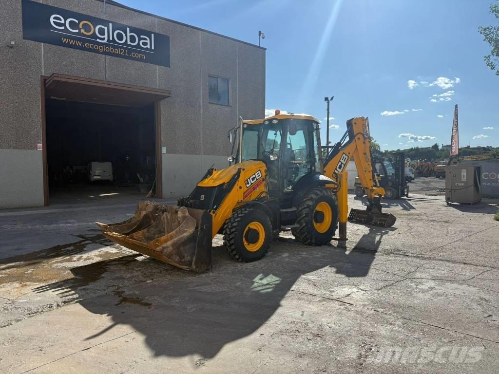 JCB 3 CX Backhoe loaders