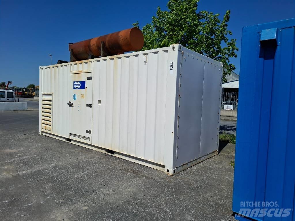 FG Wilson P605-1 Générateurs diesel