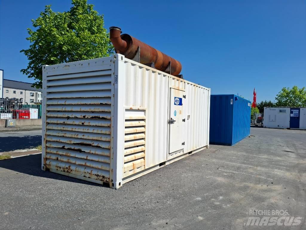 FG Wilson P605-1 Générateurs diesel