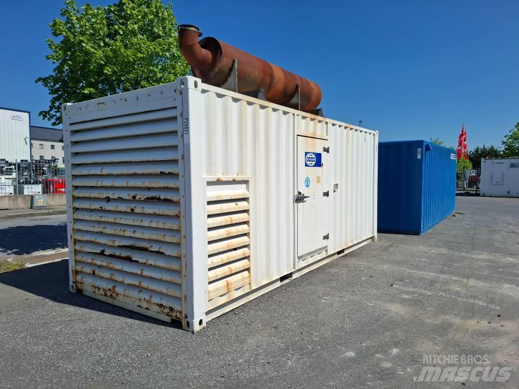FG Wilson P605-1 Générateurs diesel