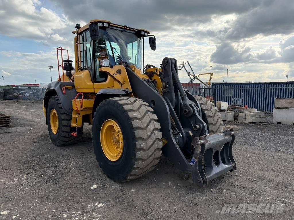Volvo L 110 H Chargeuse sur pneus