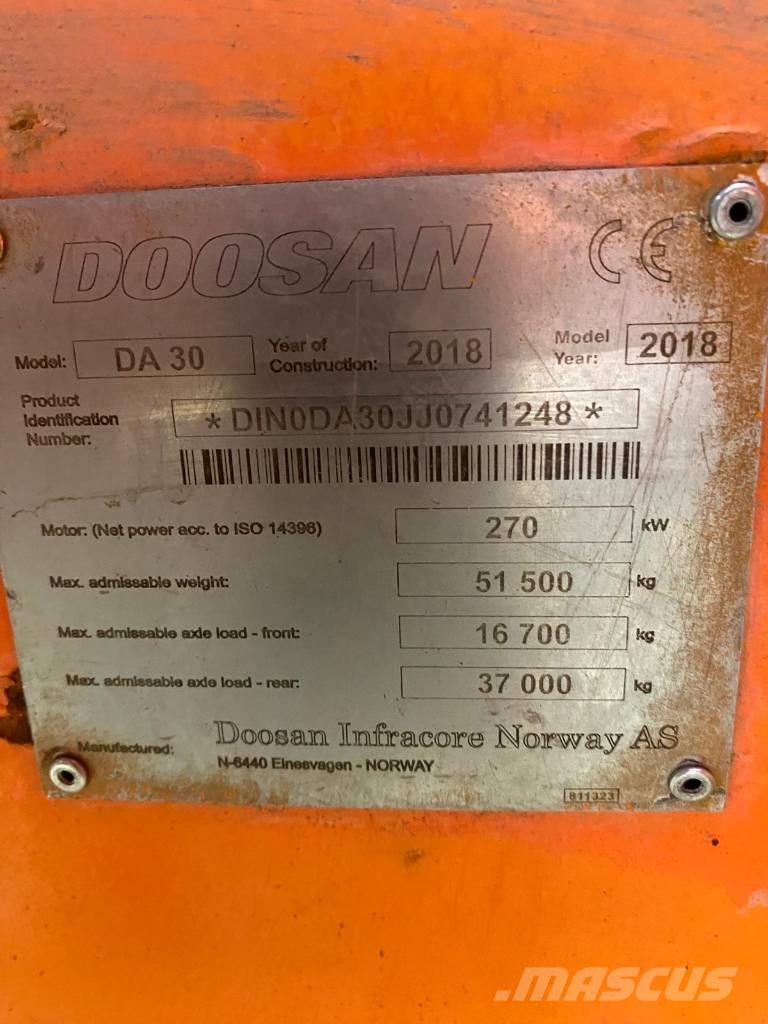 Doosan DA 30 Tombereau articulé