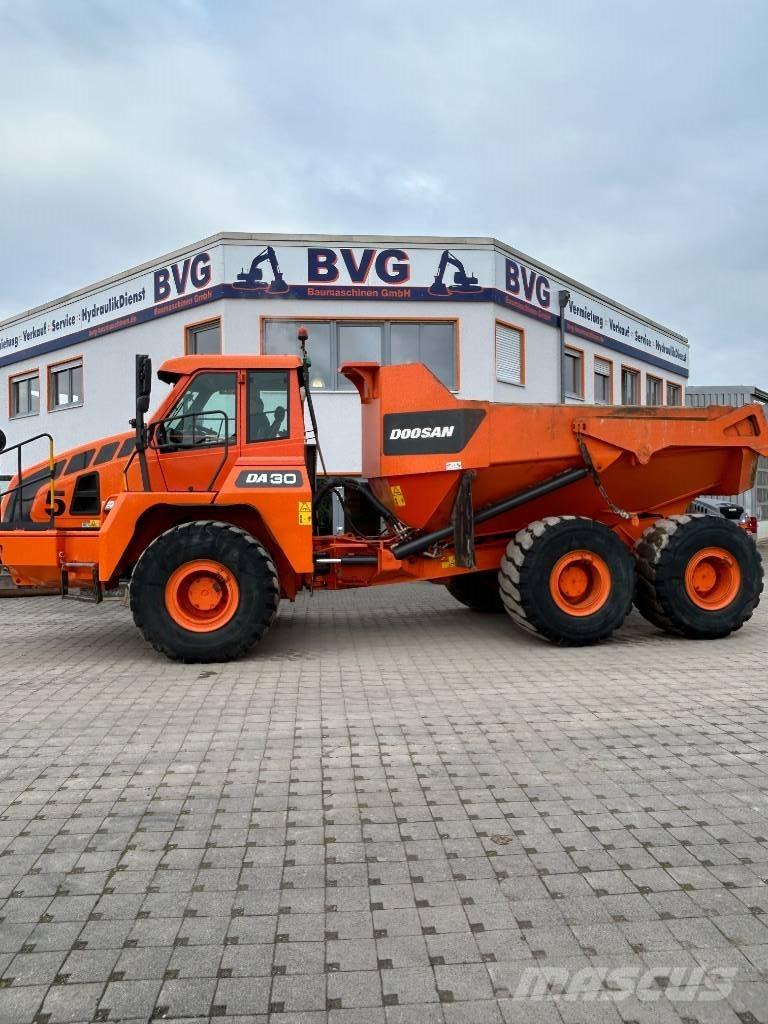 Doosan DA 30 Tombereau articulé