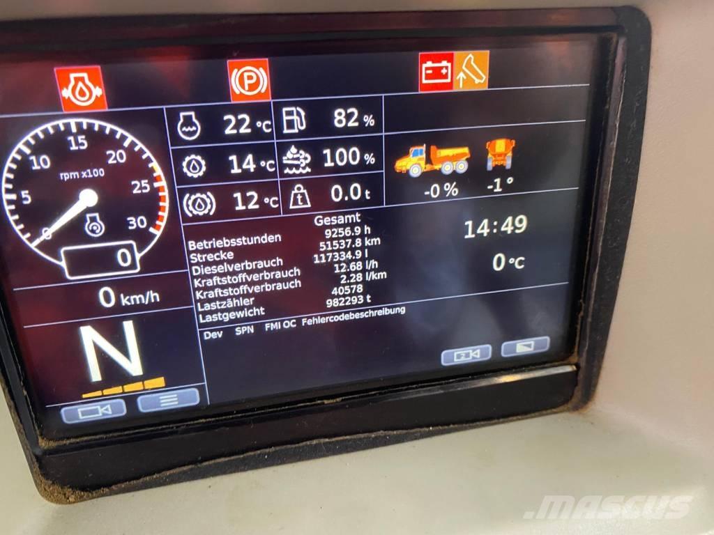 Doosan DA 30 Tombereau articulé