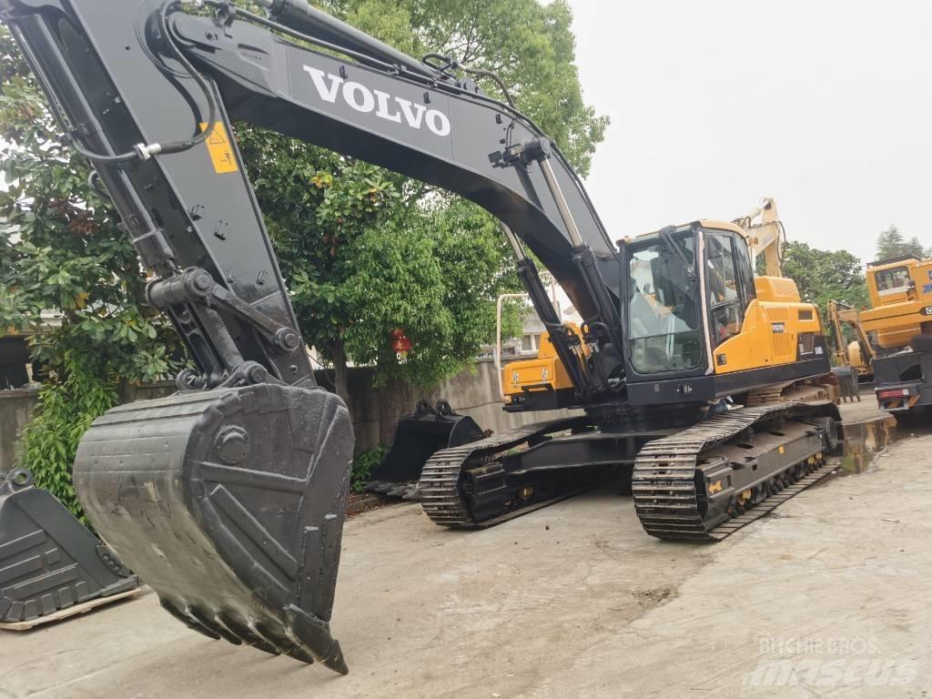 Volvo EC 380 D L Pelle sur chenilles