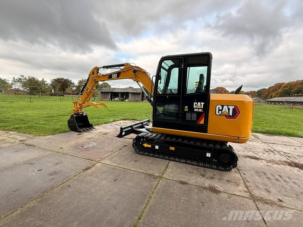 CAT 305.5 E CR Mini pelle < 7t