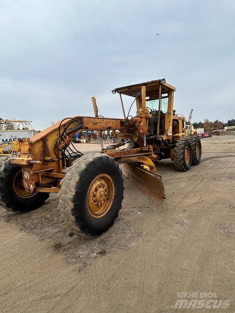 CAT 12 G Niveleuse