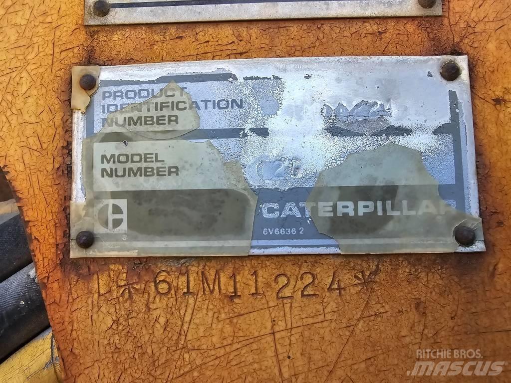 CAT 12 G Niveleuse