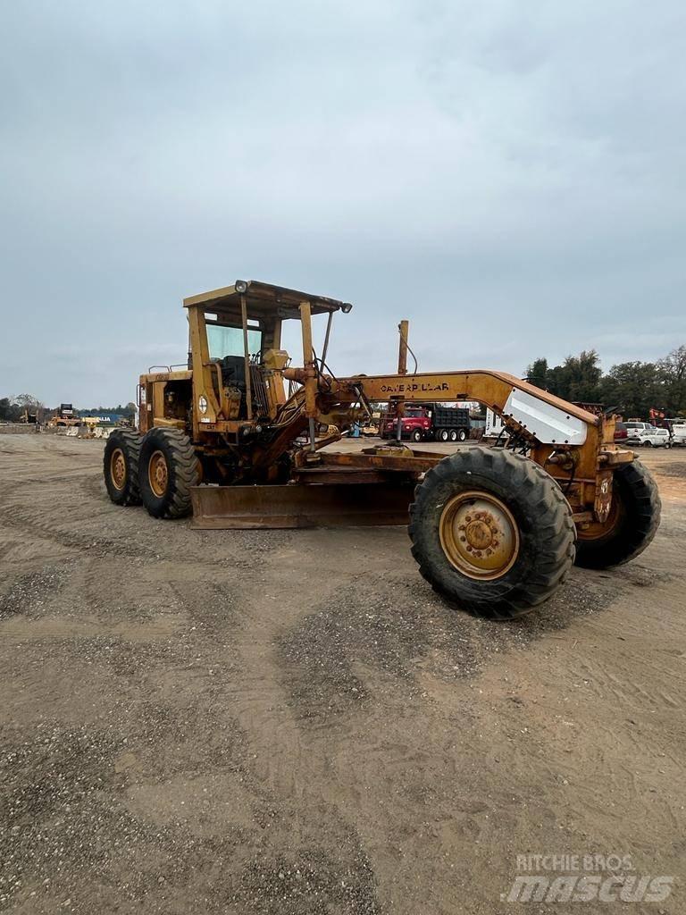 CAT 12 G Niveleuse