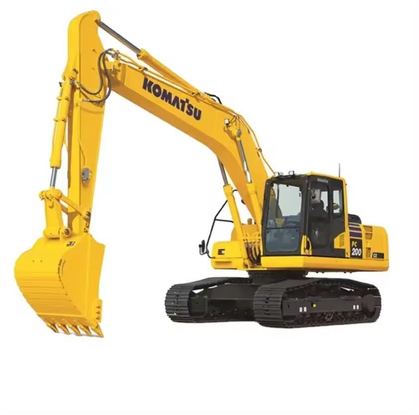 Komatsu PC 200 Mini pelle 7t-12t