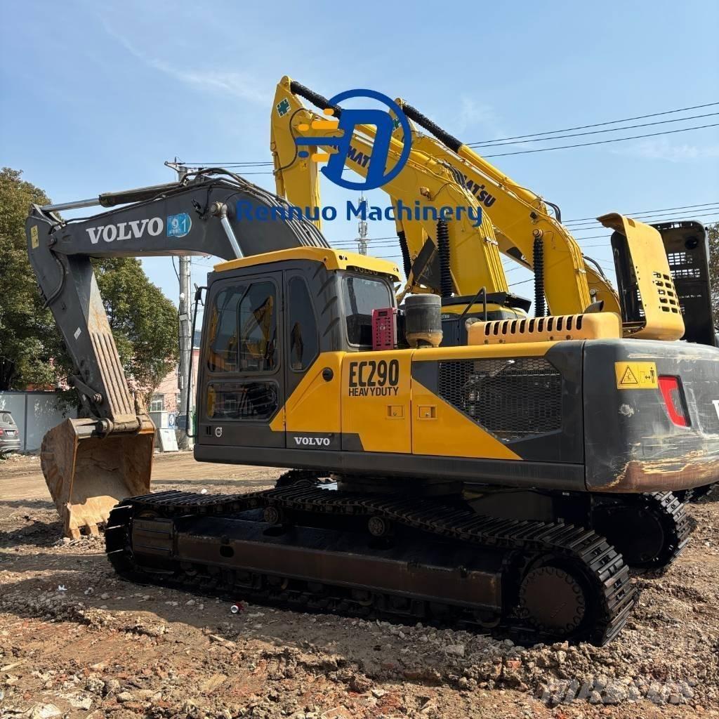 Volvo EC 290 Pelle sur chenilles