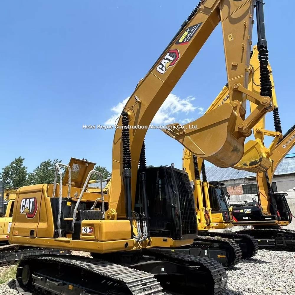 CAT 320 GC Pelle sur chenilles