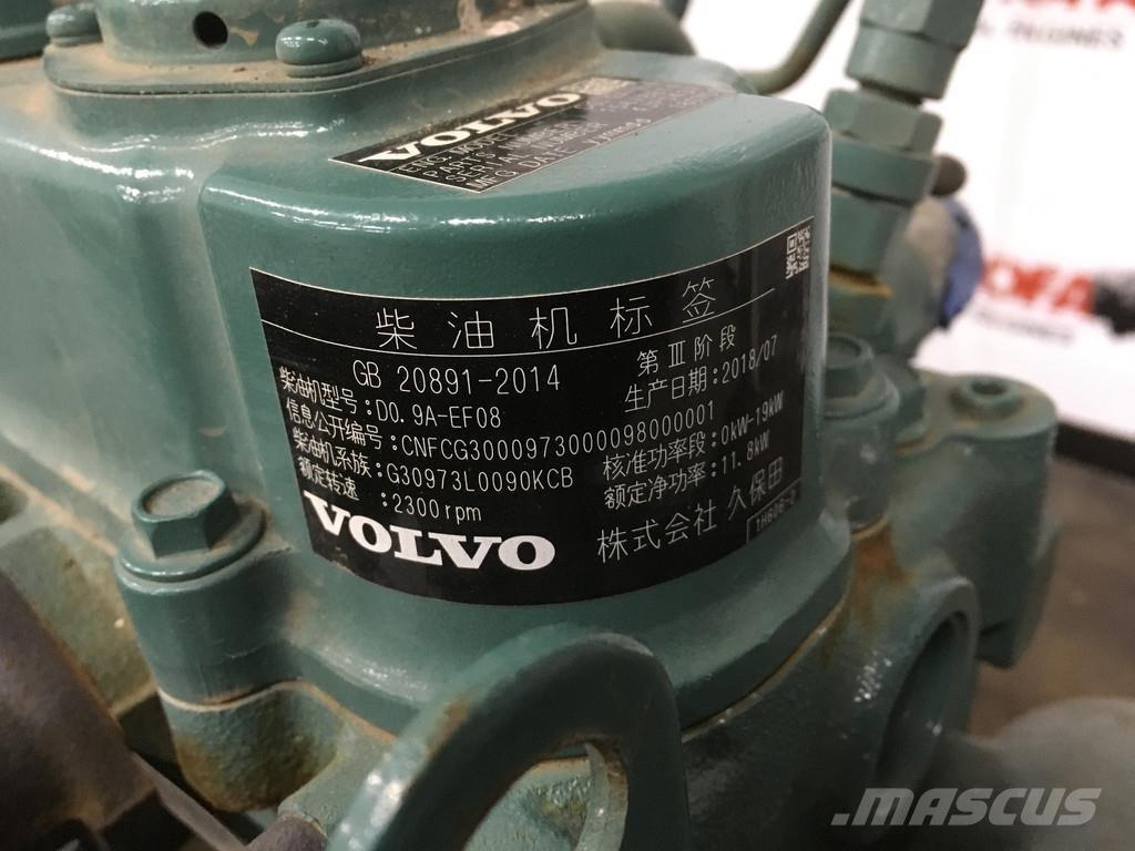 Volvo D0.9A-E4 NEW Moteur
