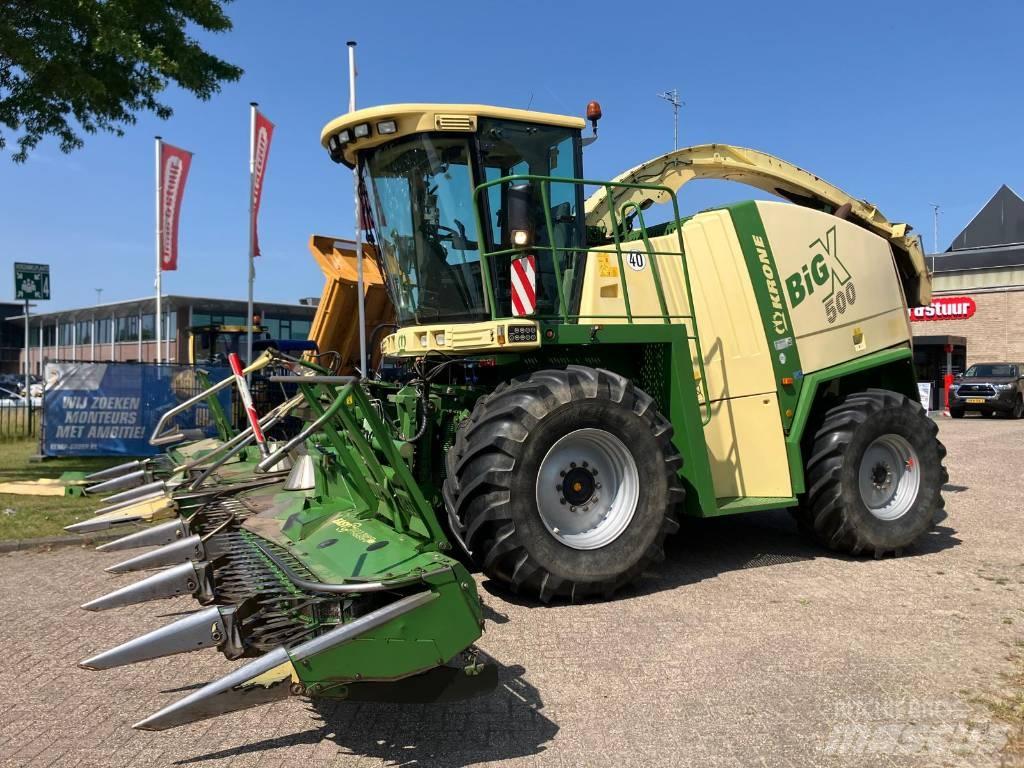 Krone Big X 500 Ensileuse automotrice