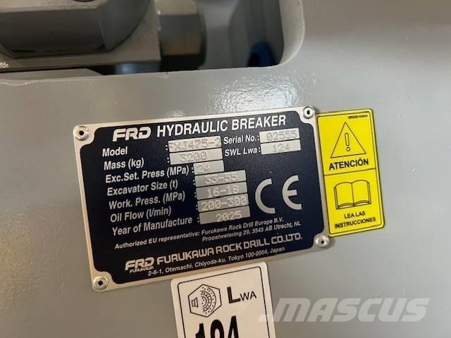 Furukawa FXJ 475 Marteau hydraulique