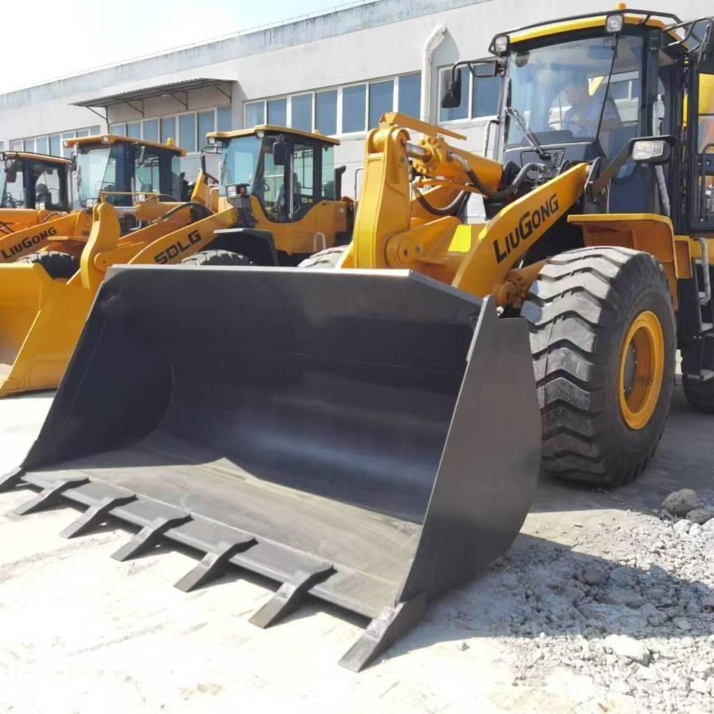 LiuGong CLG856H Chargeuse sur pneus
