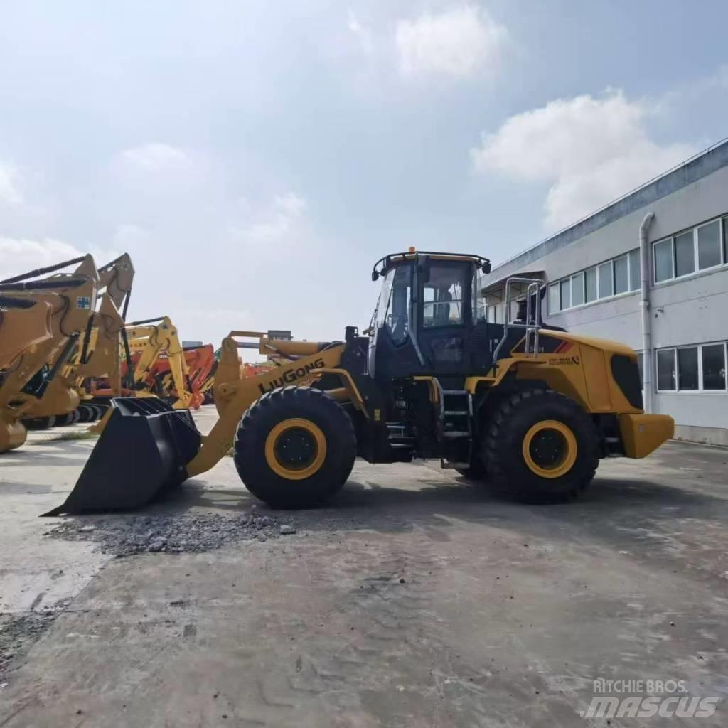 LiuGong CLG856H Chargeuse sur pneus