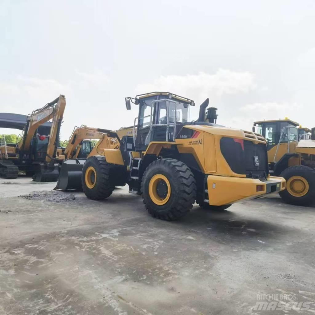 LiuGong CLG856H Chargeuse sur pneus