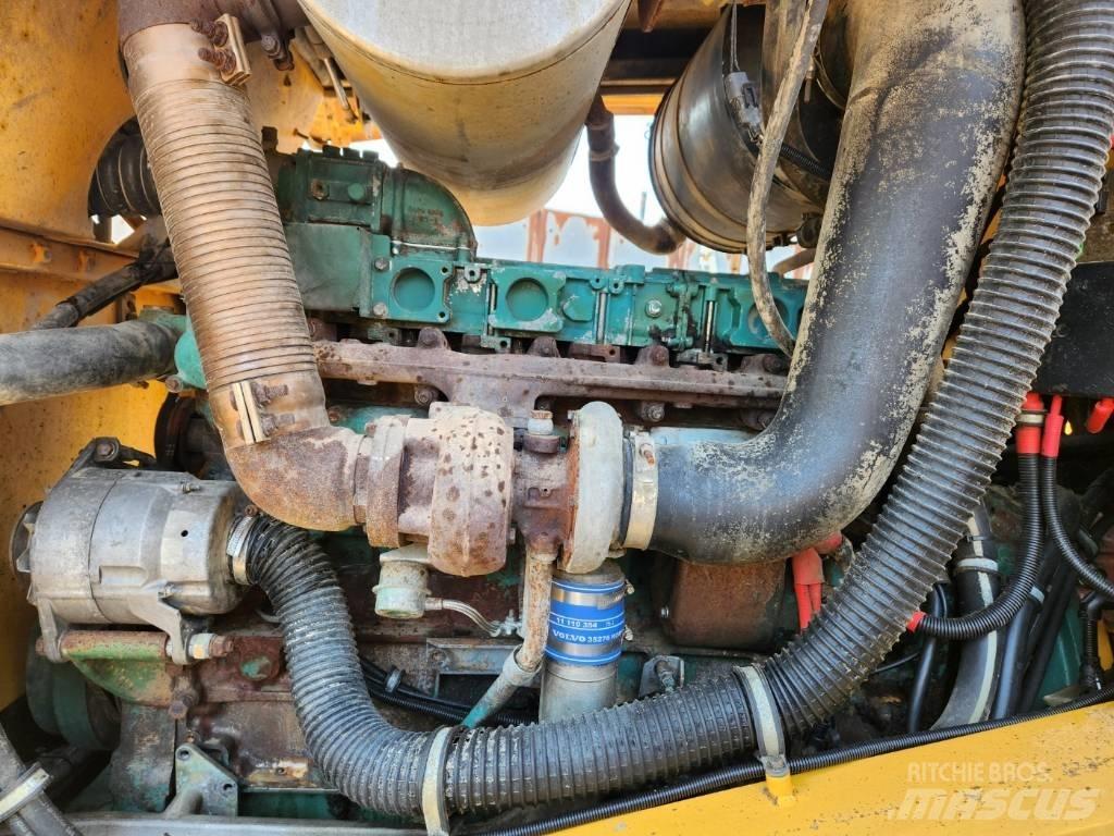 Volvo L 120 E Chargeuse sur pneus