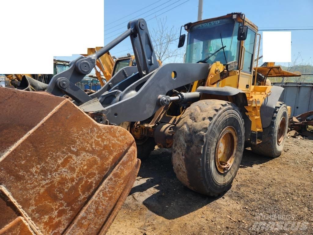Volvo L 120 E Chargeuse sur pneus