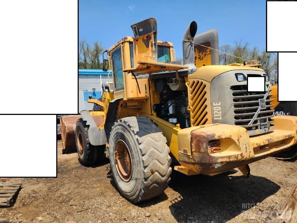 Volvo L 120 E Chargeuse sur pneus