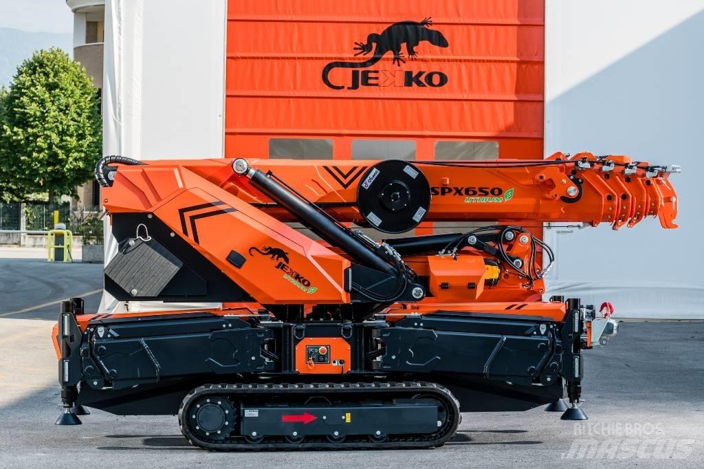 Jekko SPX 650 Mini grue